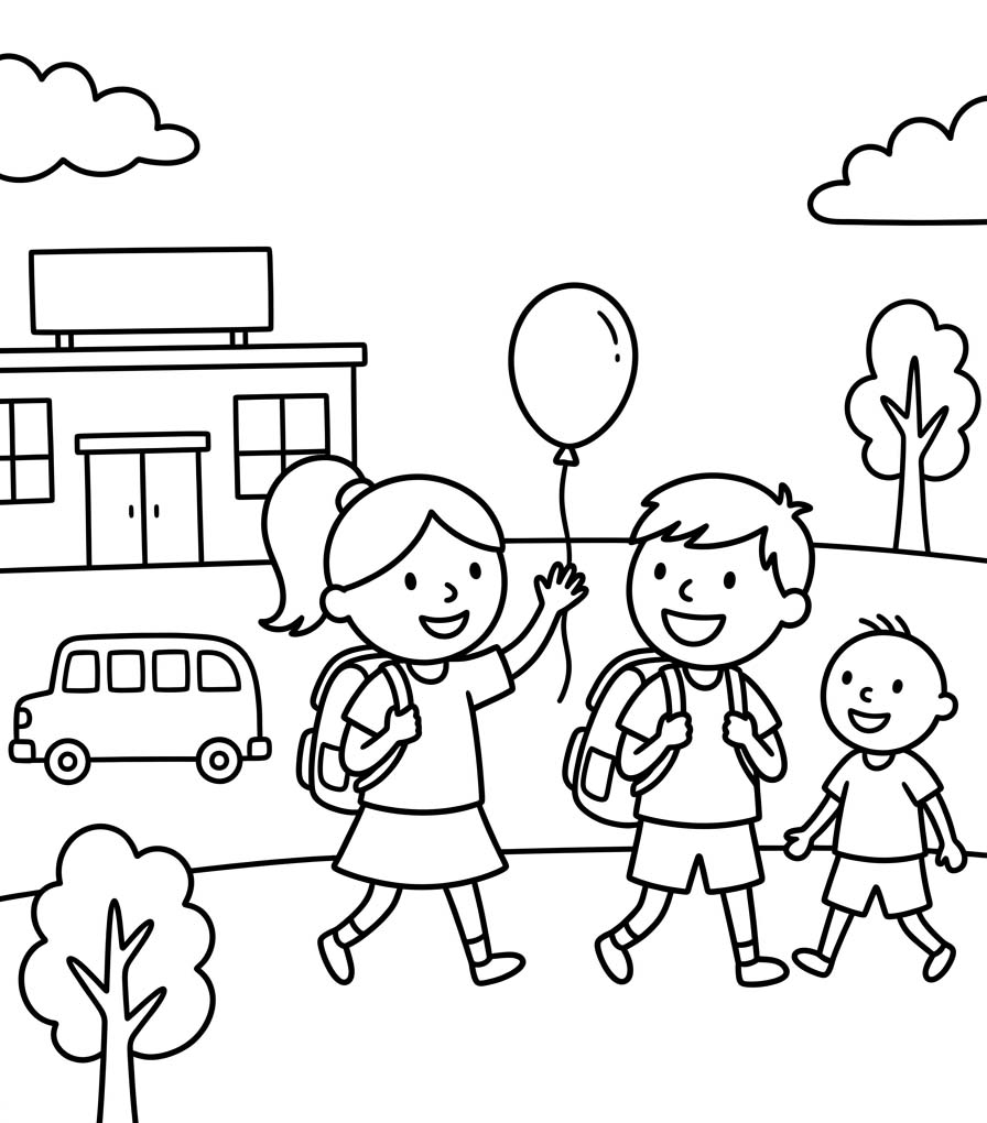 Laatste Schooldag gratis afdrukbaar