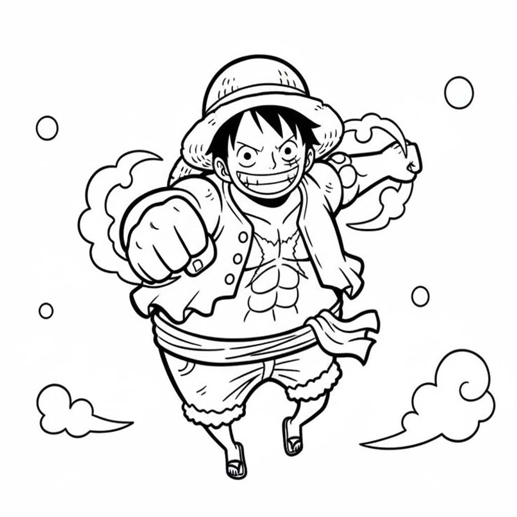Luffy gratis basis