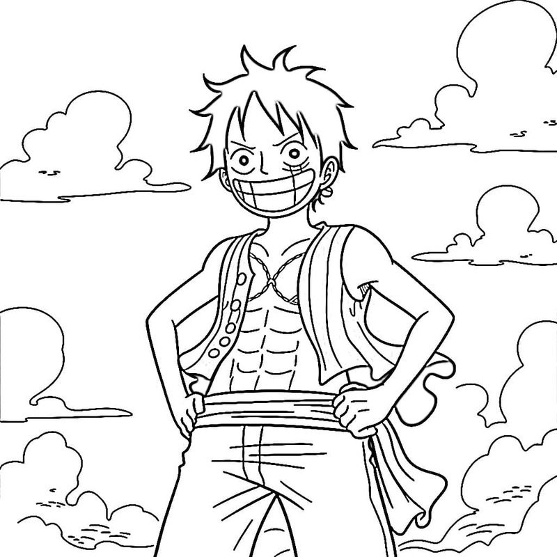 Luffy gratis voor kinderen