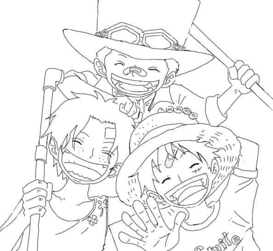 Luffy voor kinderen