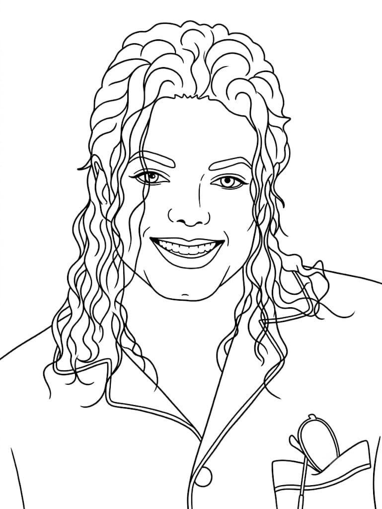 Michael Jackson afdrukbaar