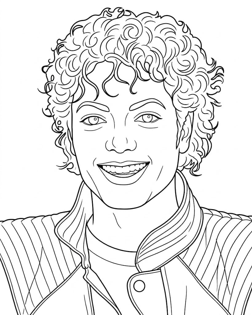 Michael Jackson gratis afdrukbaar