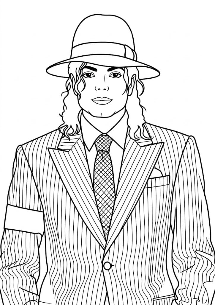 Michael Jackson gratis simpel