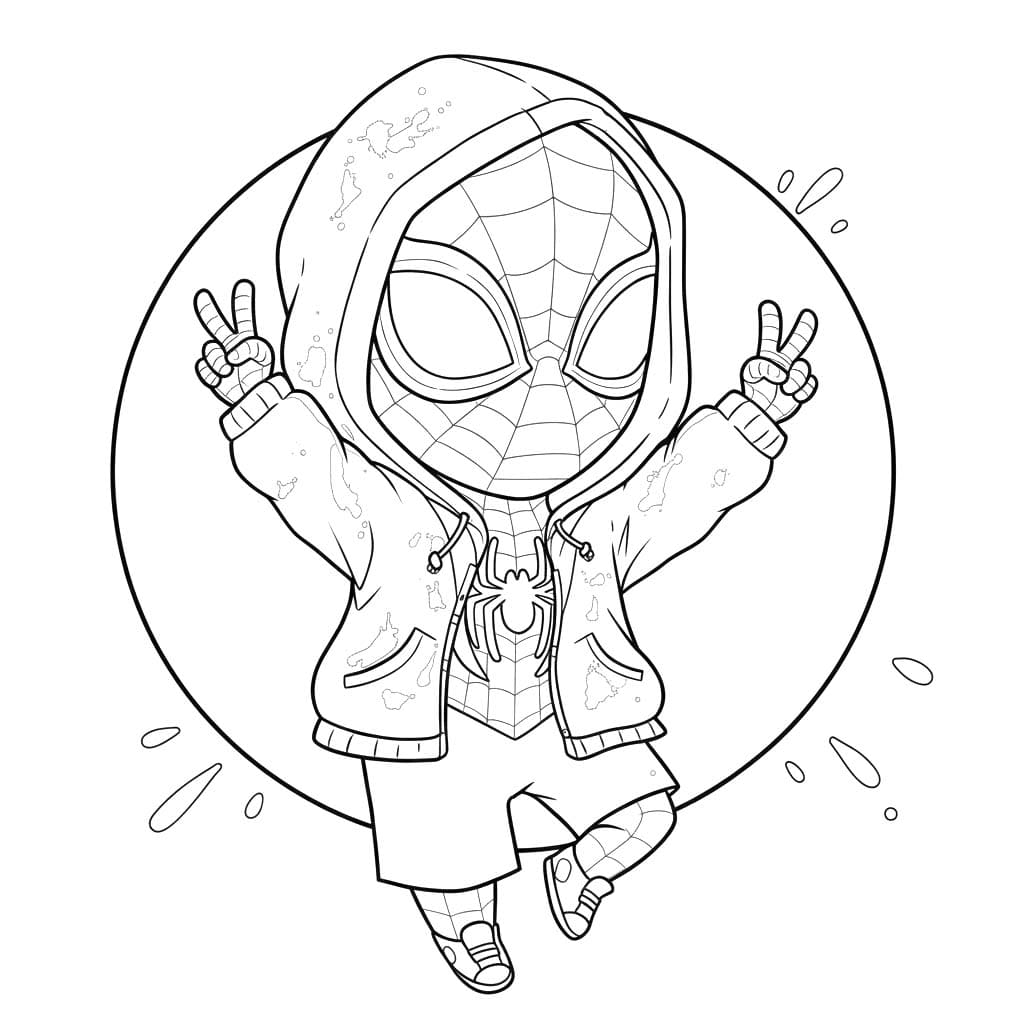 Miles Morales gratis eenvoudig