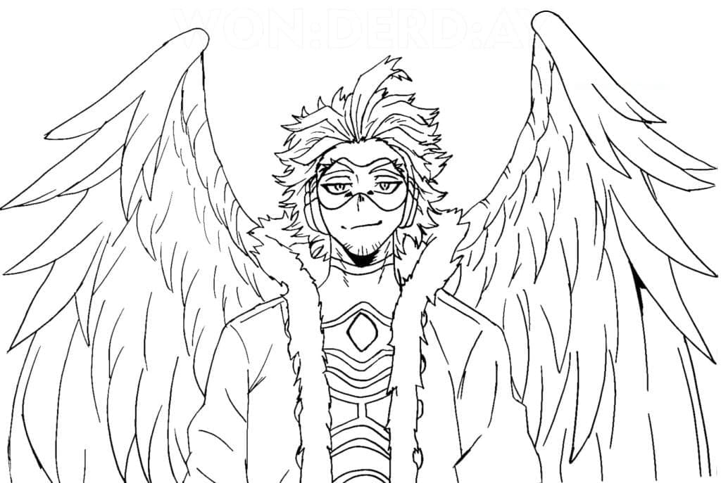 My Hero Academia afdrukbaar