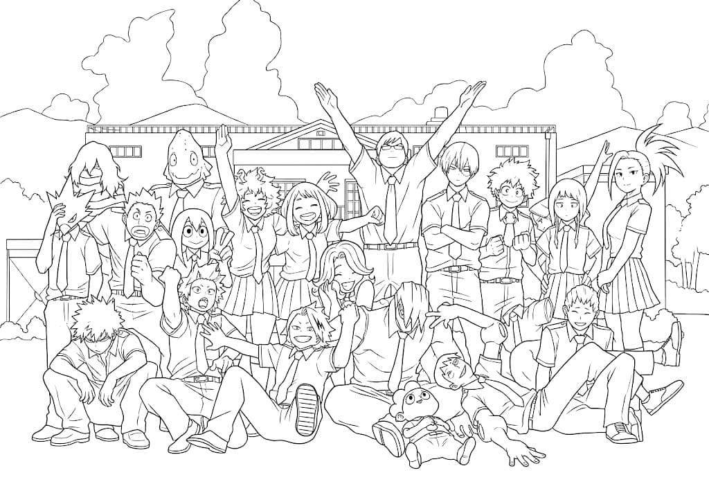 My Hero Academia