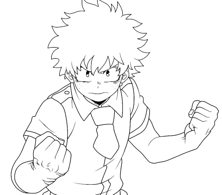 My Hero Academia gratis basis