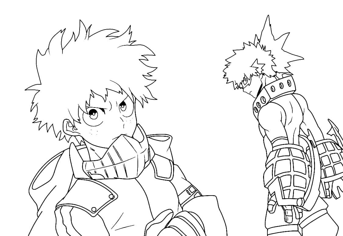 My Hero Academia gratis simpel