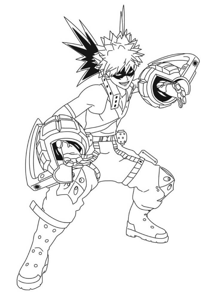 My Hero Academia gratis voor kinderen