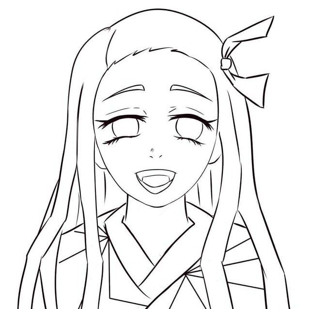 Nezuko voor kinderen
