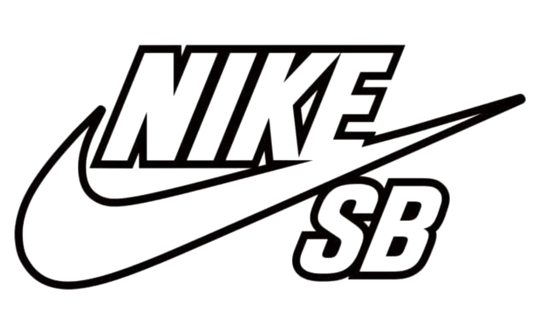 Nike afdrukbaar basis