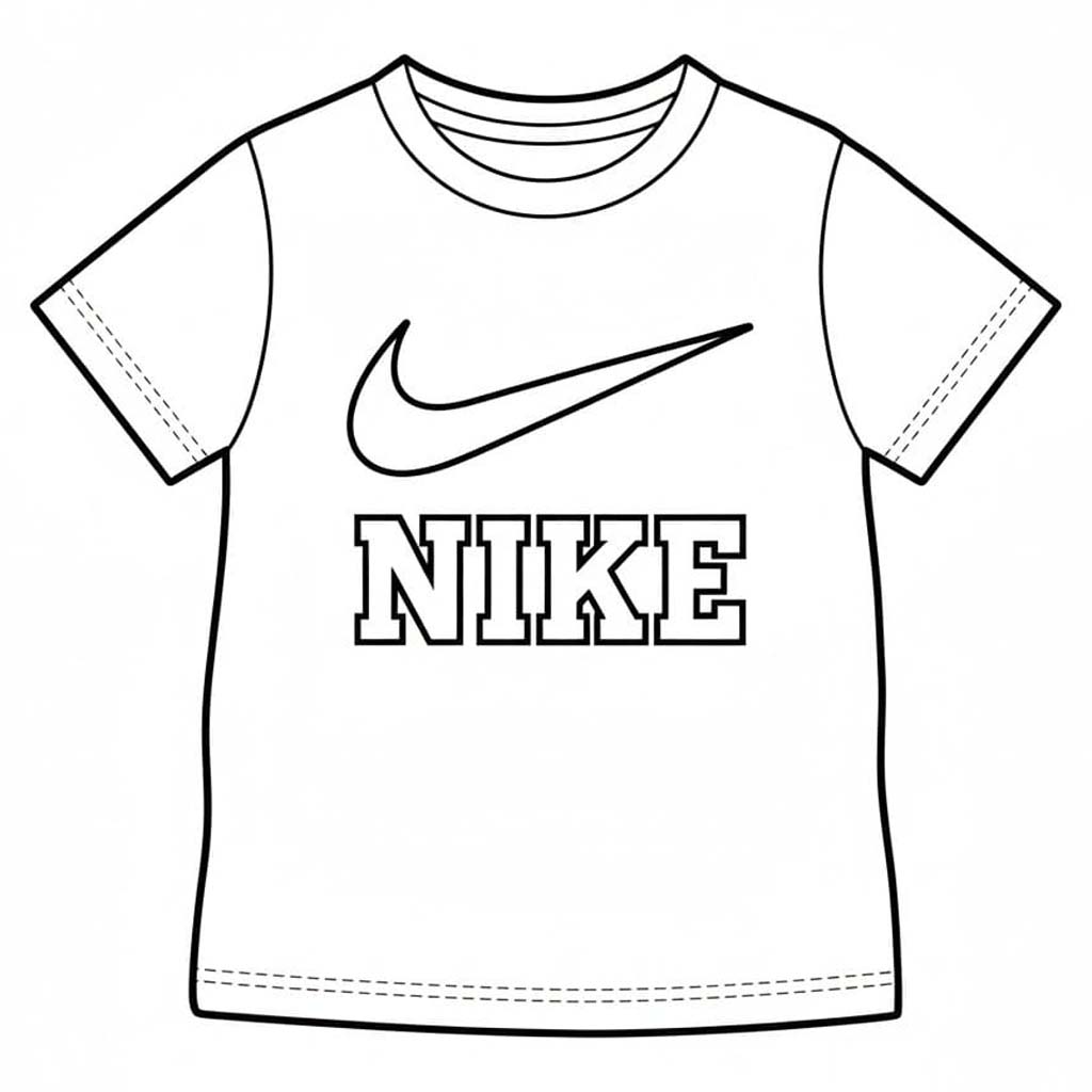 Nike afdrukbaar