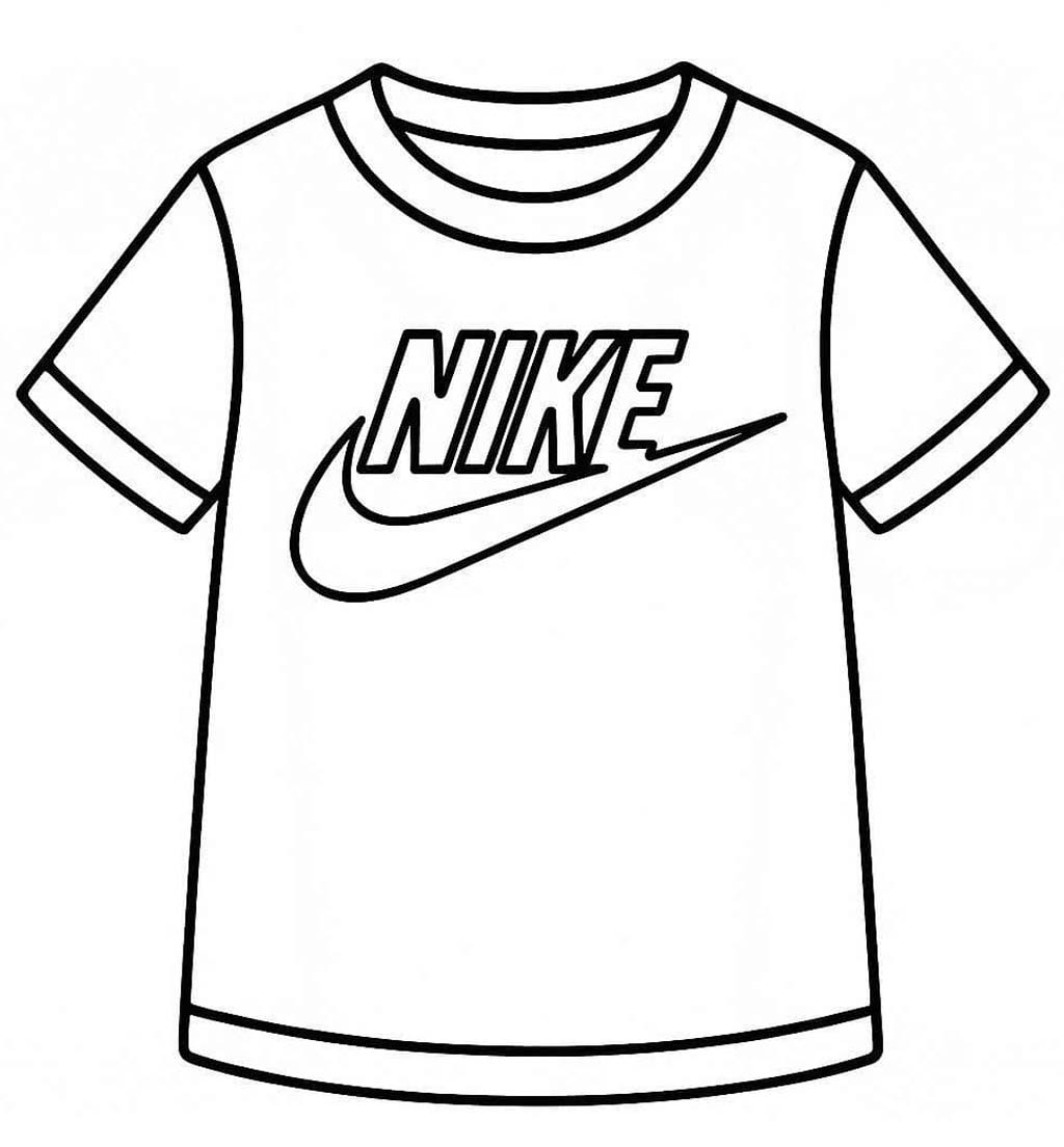 Nike afdrukbaar voor kinderen