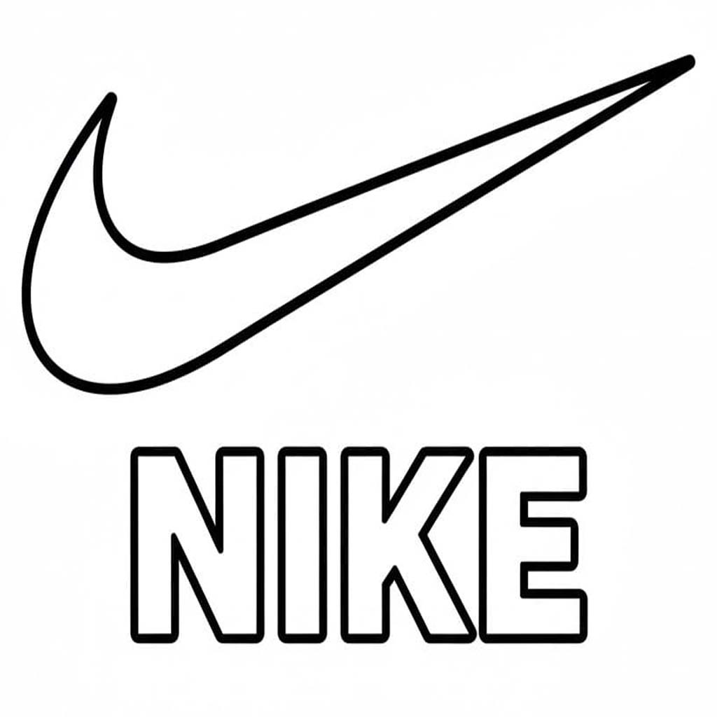 Nike gratis afdrukbaar voor kinderen