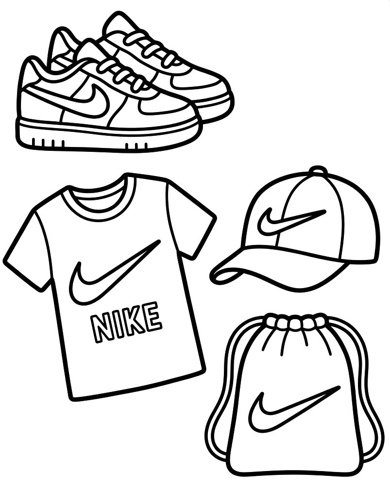 Nike gratis eenvoudig