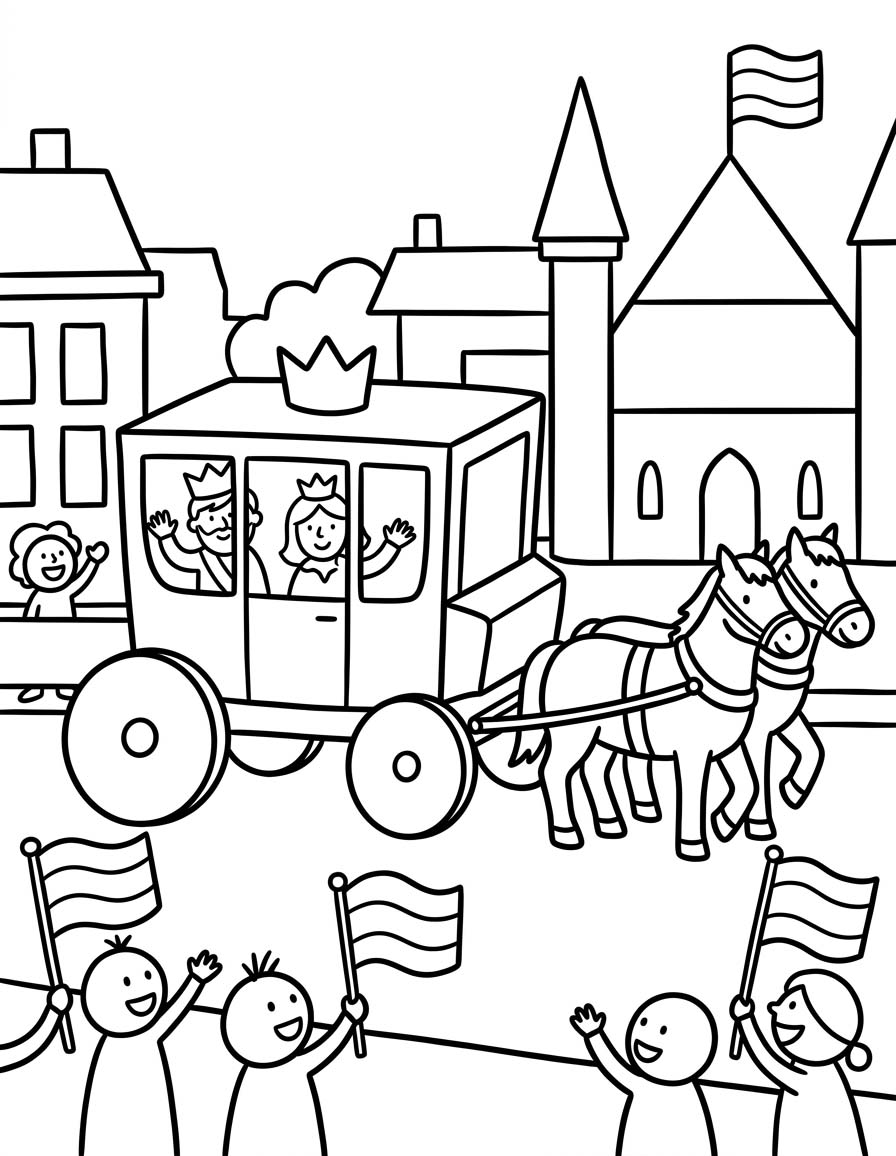Prinsjesdag afdrukbaar basis