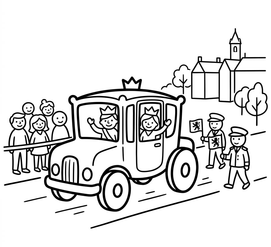 Prinsjesdag afdrukbaar