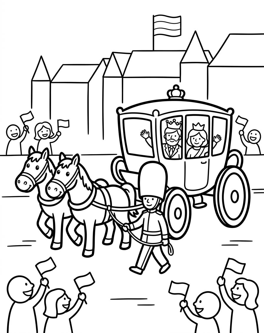 Prinsjesdag gratis afdrukbaar basis