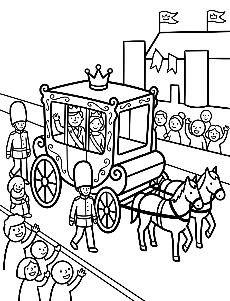 Prinsjesdag gratis afdrukbaar eenvoudig