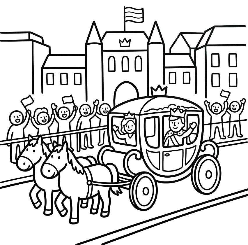Prinsjesdag gratis afdrukbaar simpel