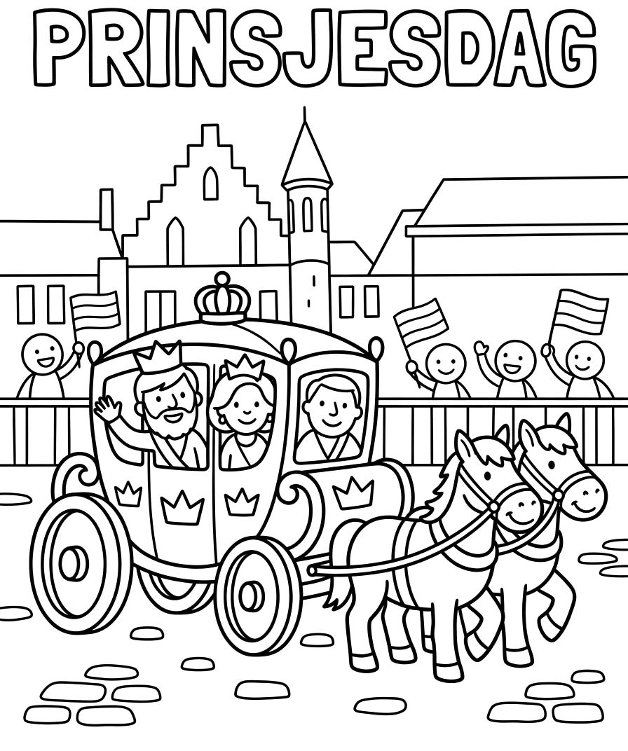 Prinsjesdag gratis
