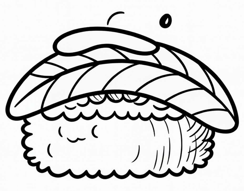 Sushi afdrukbaar