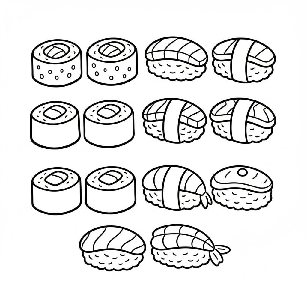 Sushi gratis