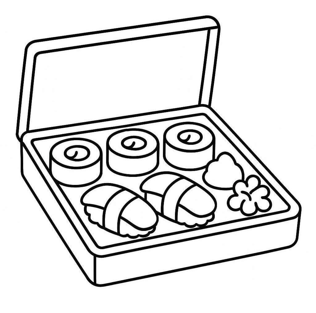 Sushi gratis voor kinderen