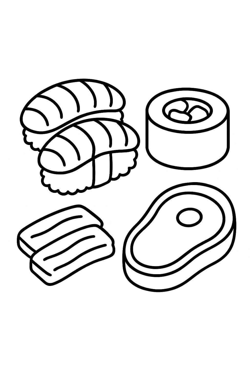 Sushi voor kinderen
