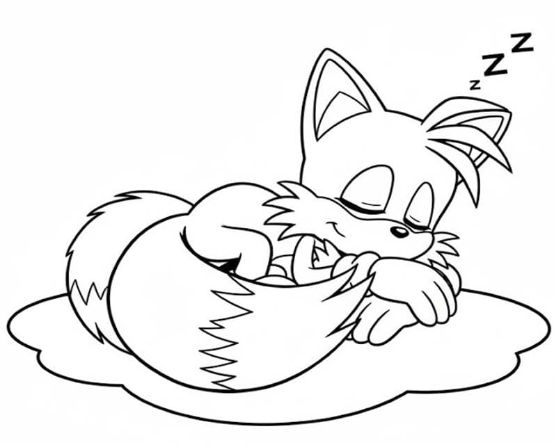 Tails afdrukbaar