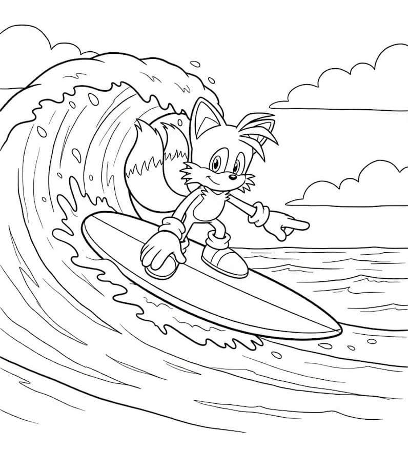Tails gratis afdrukbaar basis