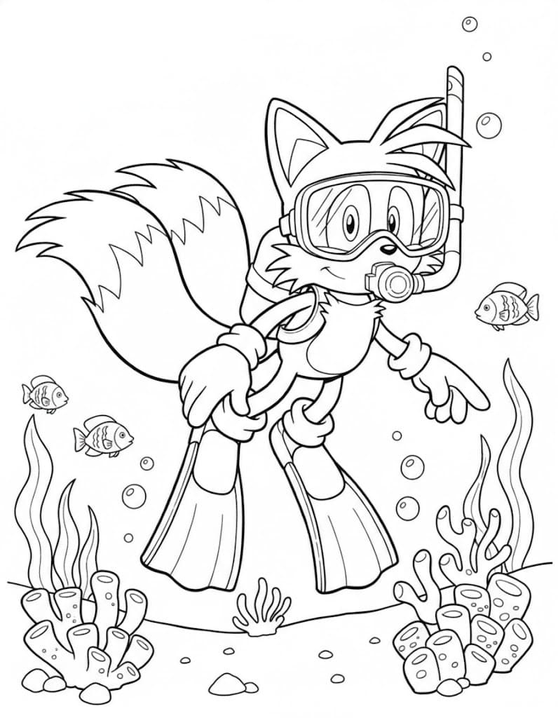 Tails gratis afdrukbaar simpel