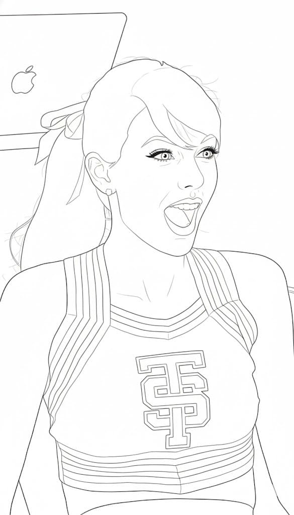 Taylor Swift afdrukbaar