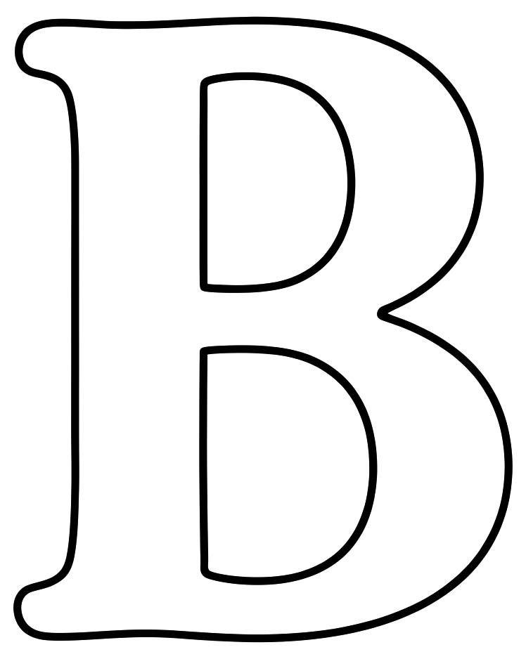 Letter B