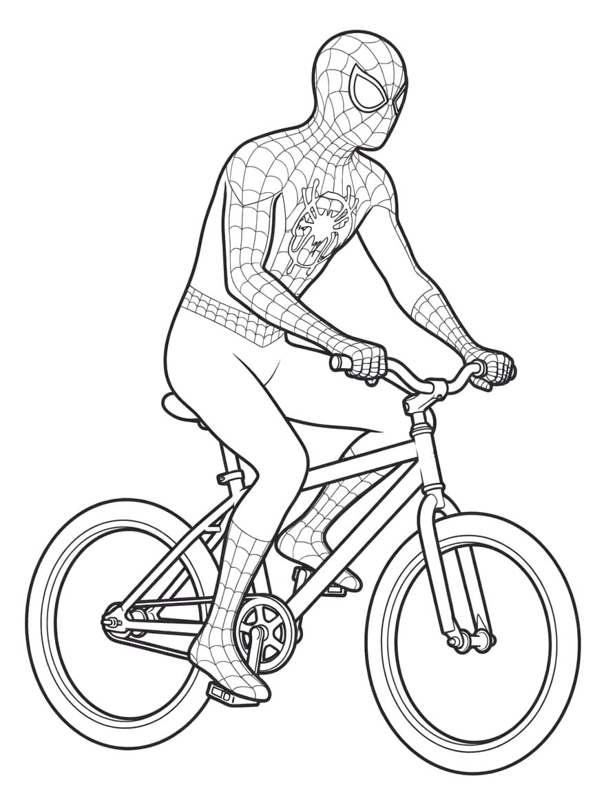 Tekenen Miles Morales basis