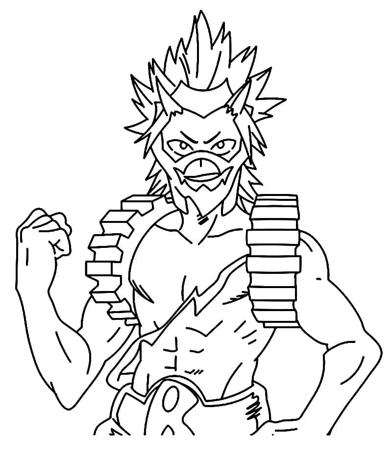 Tekenen My Hero Academia afdrukbaar