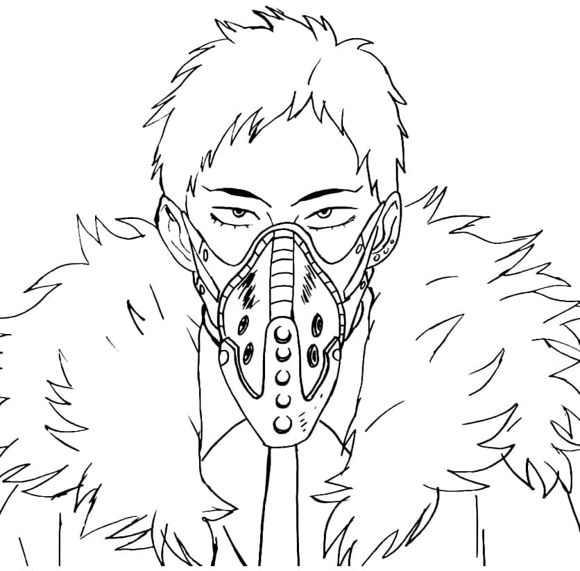 Tekenen My Hero Academia basis