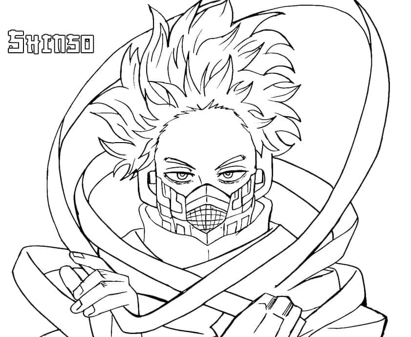 Tekenen My Hero Academia gratis basis