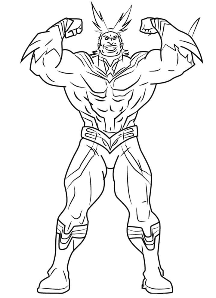 Tekenen My Hero Academia