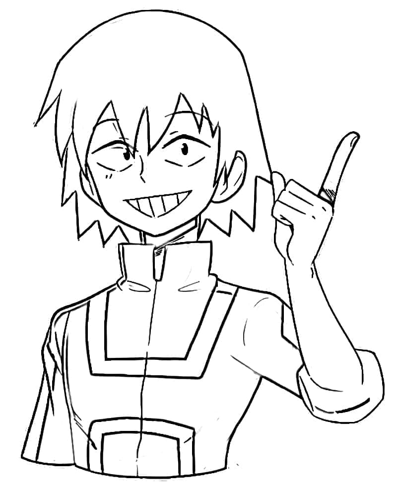 Tekenen My Hero Academia simpel