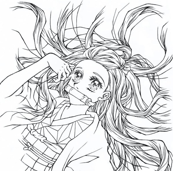 Tekenen Nezuko