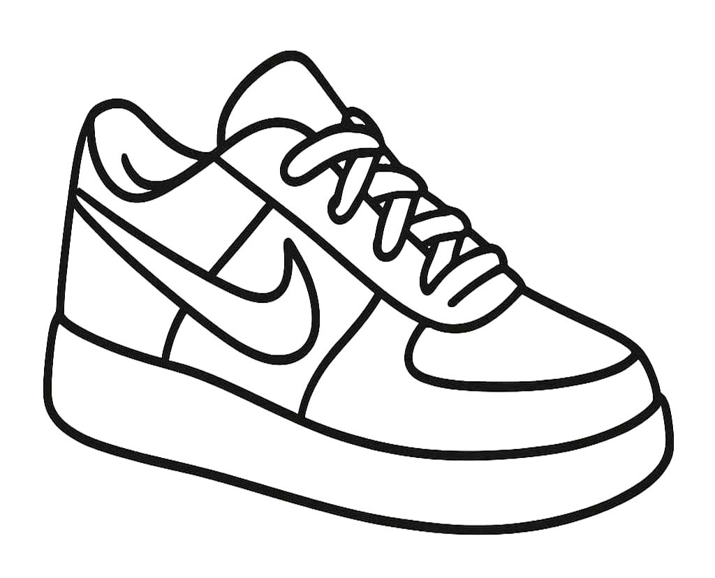 Tekenen Nike gratis basis