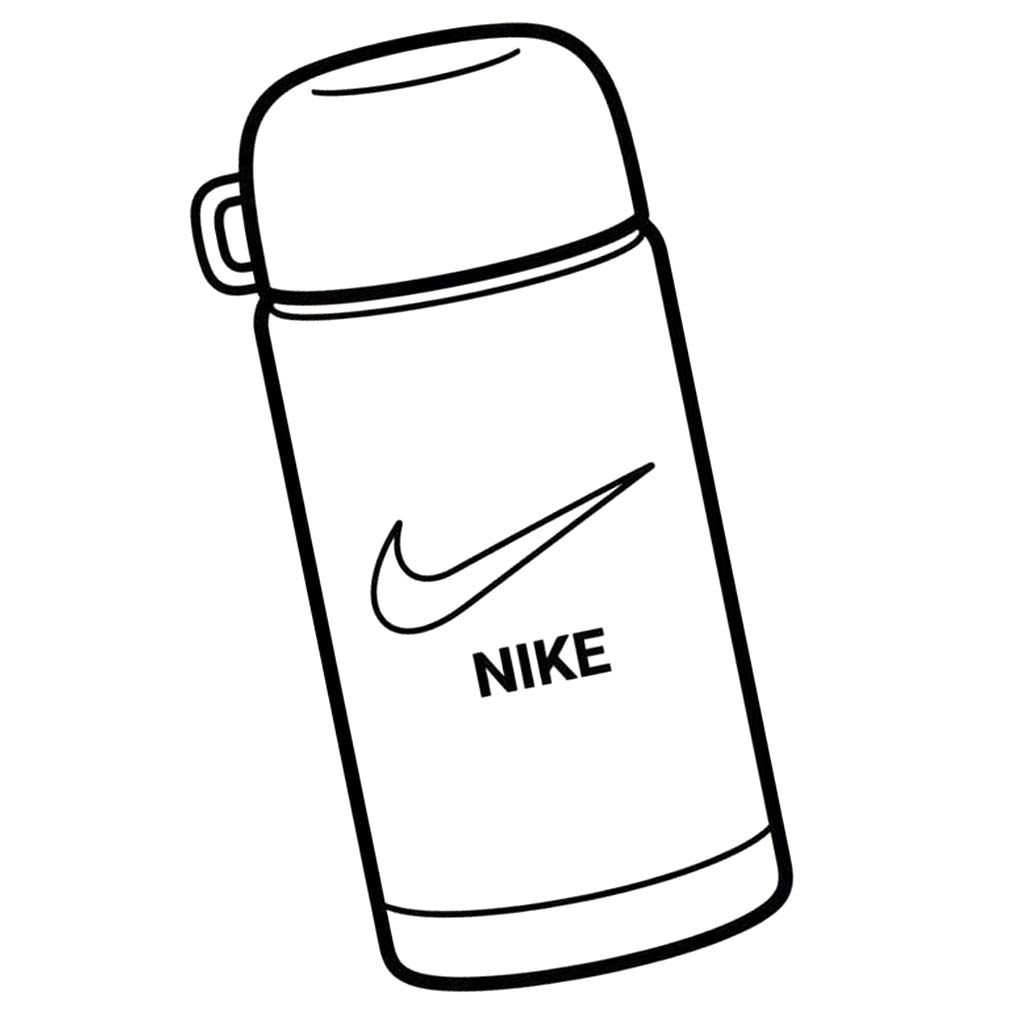 Tekenen Nike gratis voor kinderen