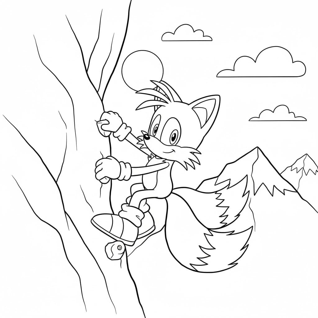 Tekenen Tails