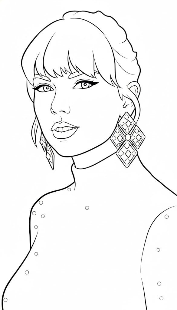 Tekenen Taylor Swift eenvoudig