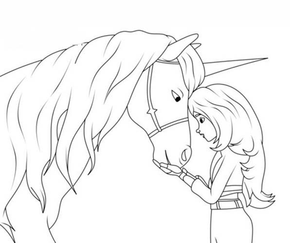 Tekenen Unicorn Academy voor kinderen
