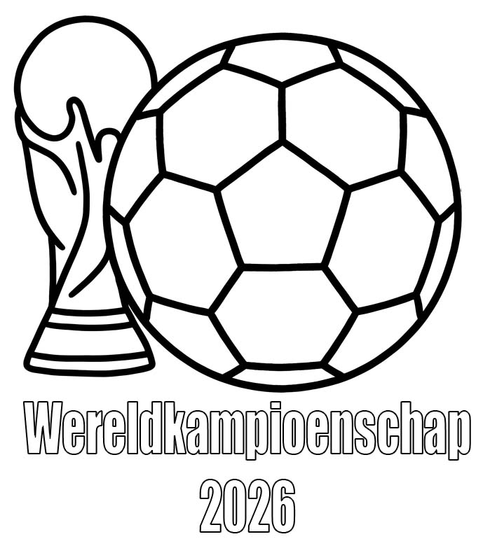 Tekenen Wereldkampioenschap 2026