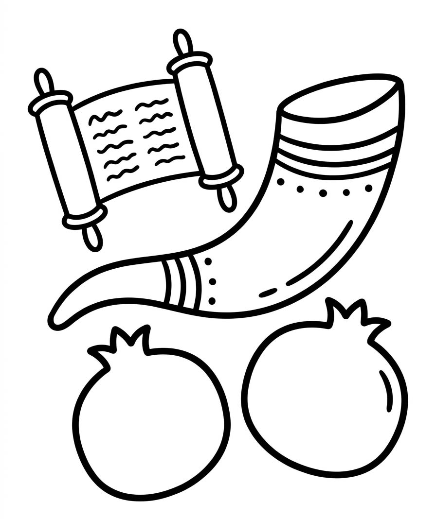 Tekening Jom Kipoer