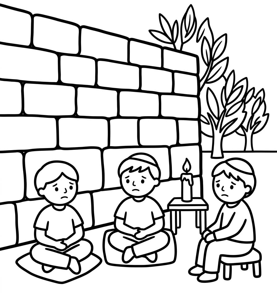 Tisha B’av afdrukbaar