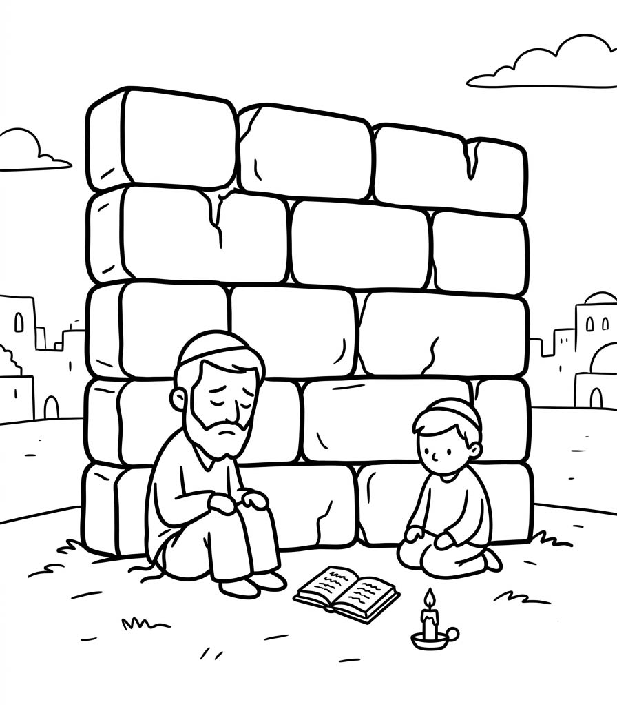 Tisha B’av gratis voor kinderen